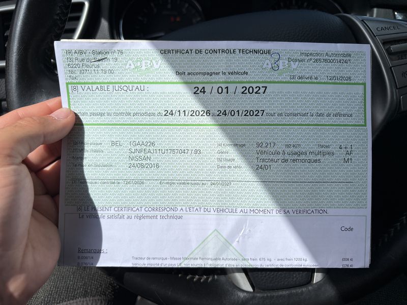 Nissan Qashqai 1.2 Acenta — zdjęcie 15
