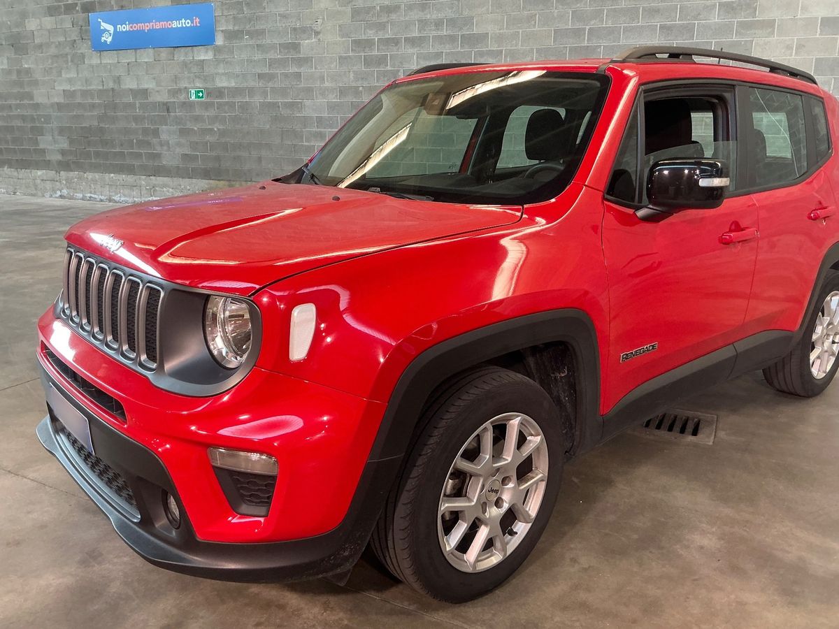 Jeep Renegade d'occasion