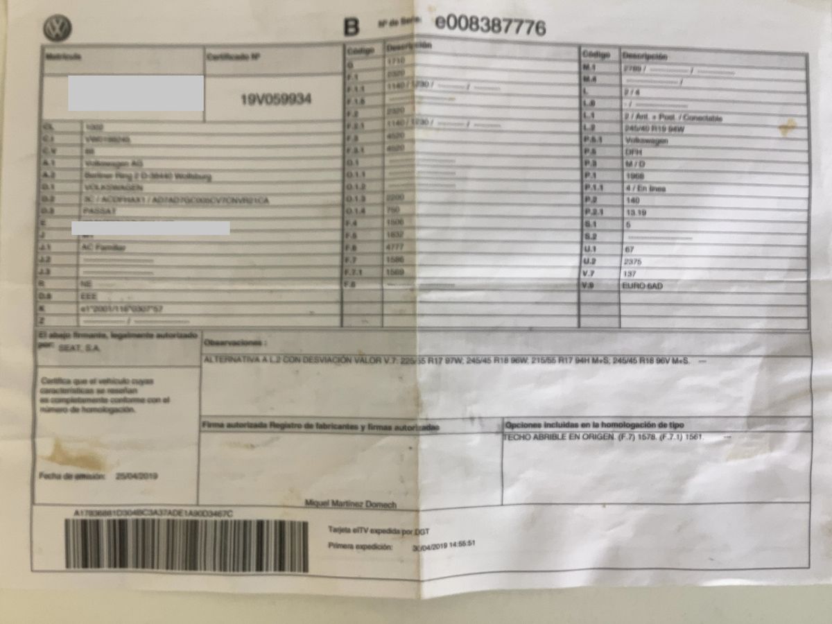 Volkswagen Passat d'occasion