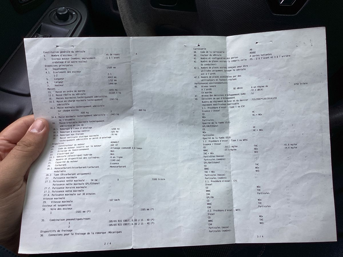Renault Clio 1.2 Dynamique