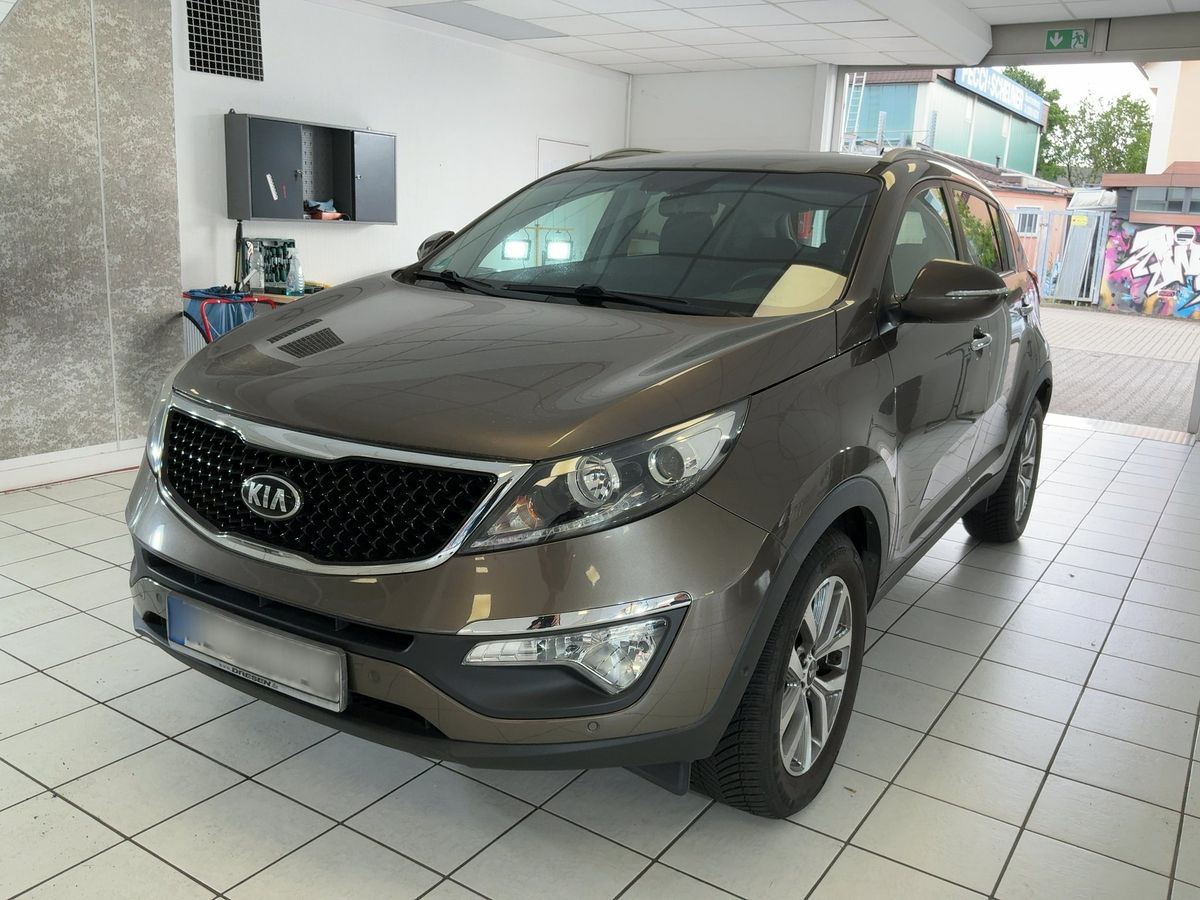 Kia Sportage 2015 — photo 1