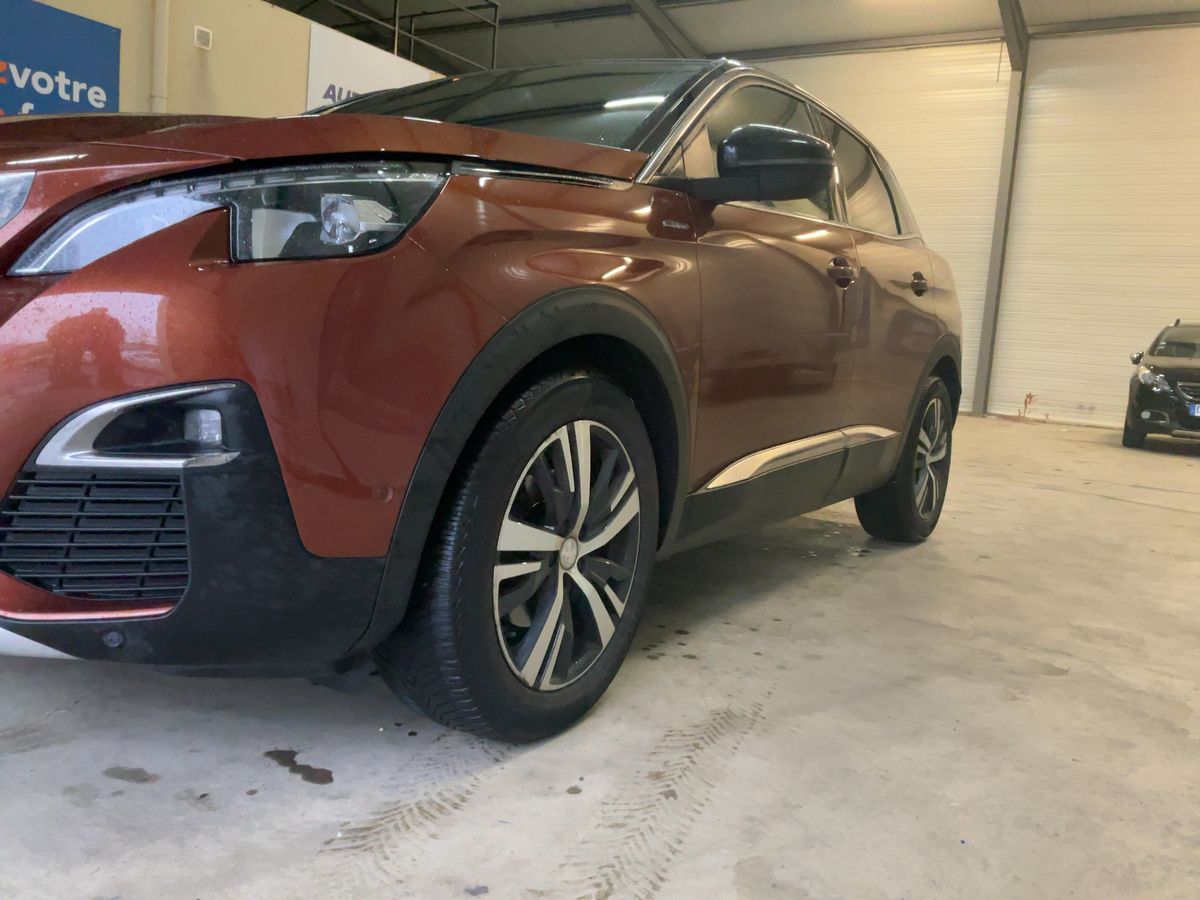 Peugeot 3008 d'occasion