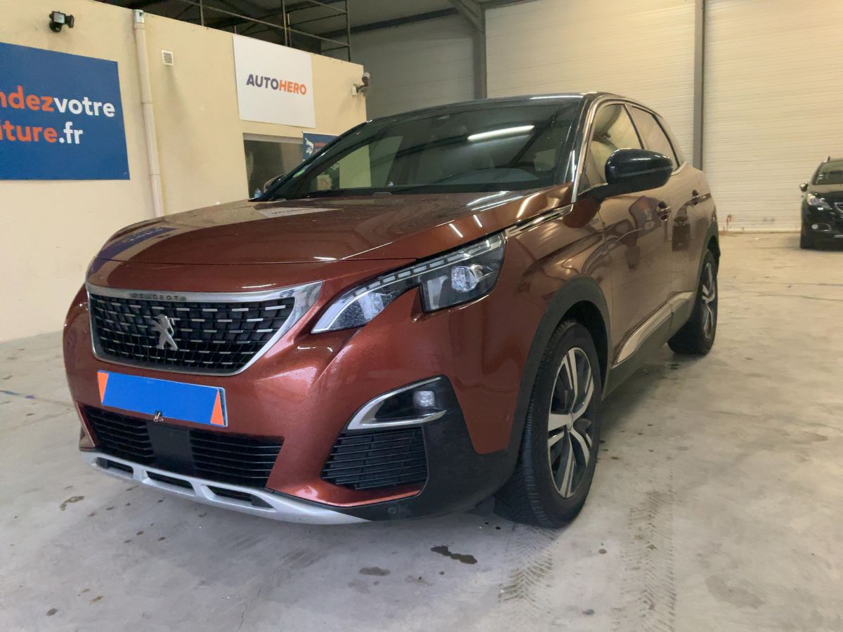 Peugeot 3008 d'occasion