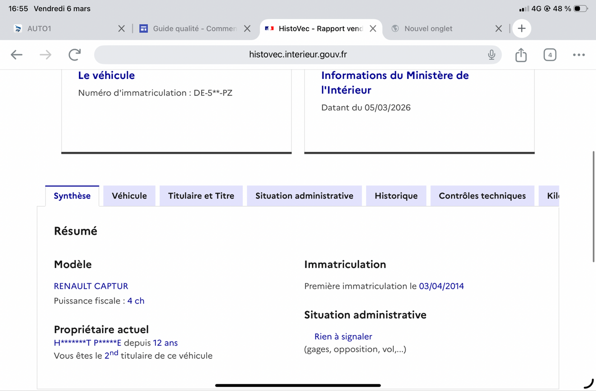 Renault Captur d'occasion