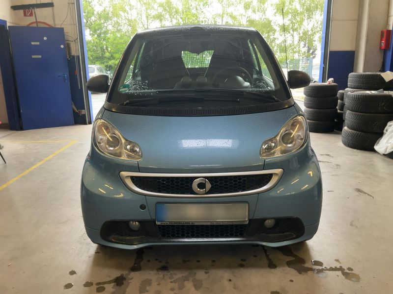 Smart fortwo 1.0 Micro Hybrid Drive pulse 2014 – снимка 14