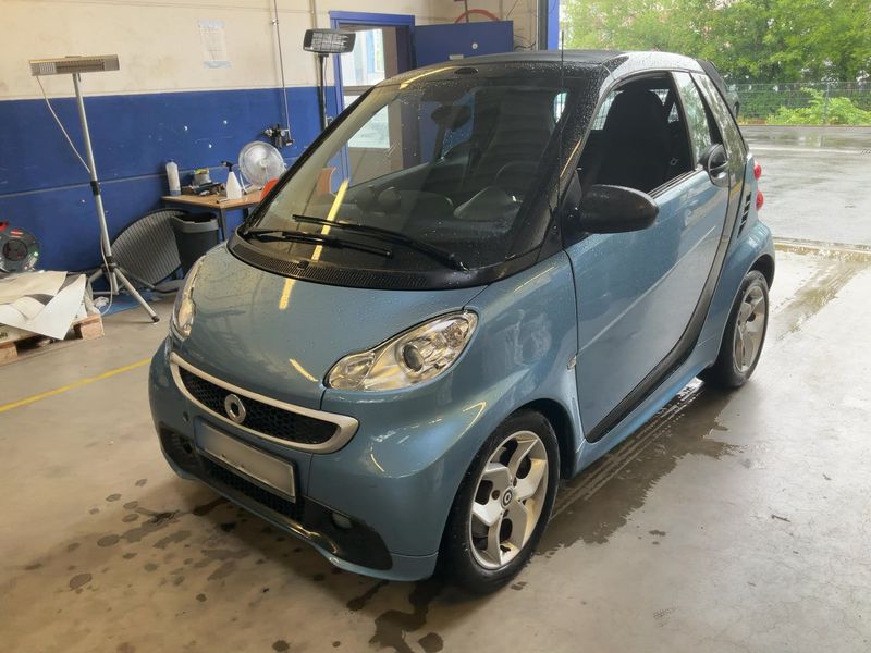 Smart fortwo 1.0 Micro Hybrid Drive pulse 2014 – снимка 1