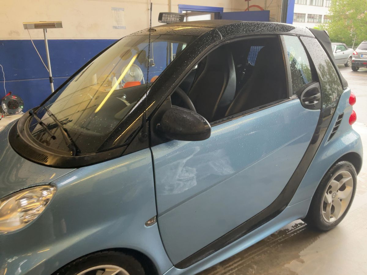 Smart fortwo d'occasion