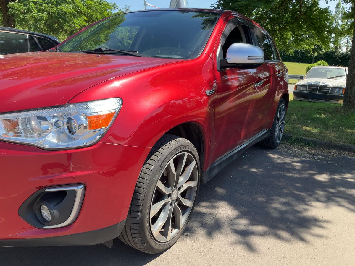 Mitsubishi ASX d'occasion