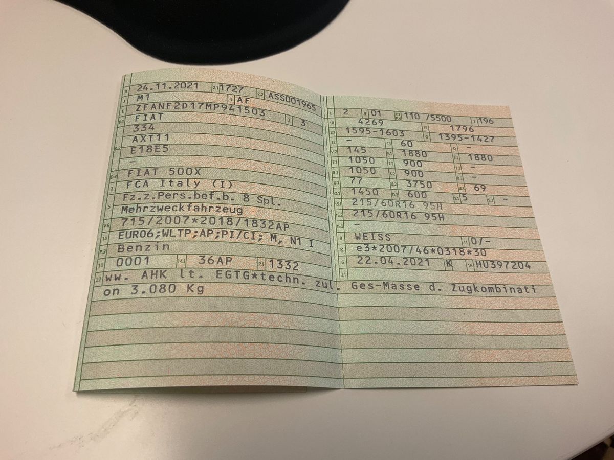 Fiat 500X d'occasion