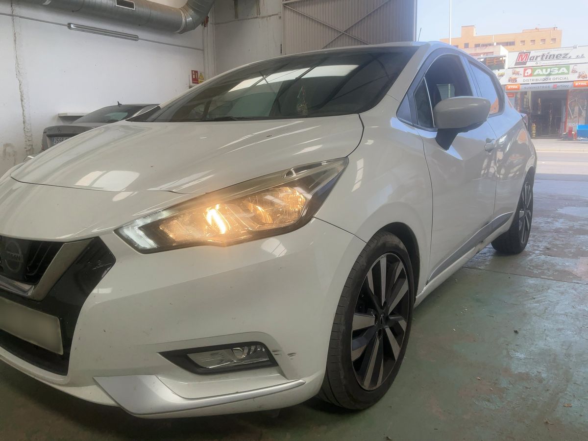 Nissan Micra d'occasion