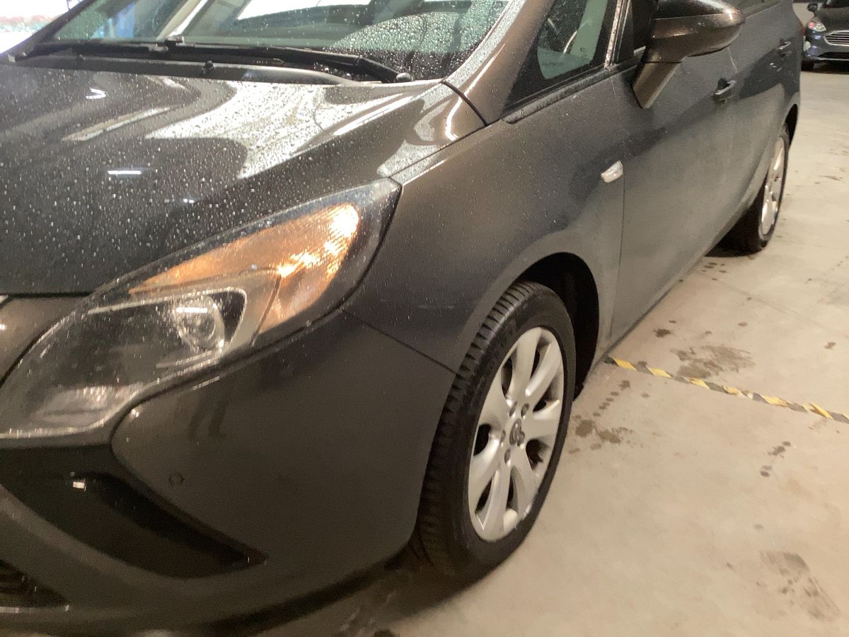 Opel Zafira d'occasion