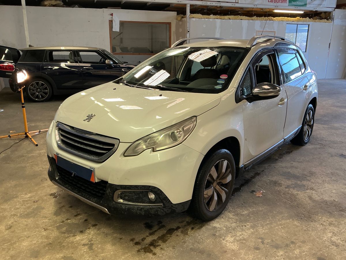 Peugeot 2008 d'occasion