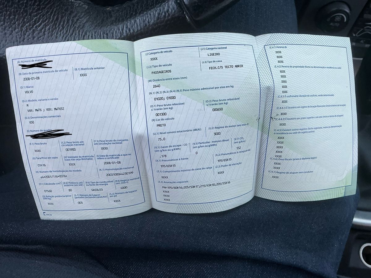 Volvo V50 1.6 D Momentum