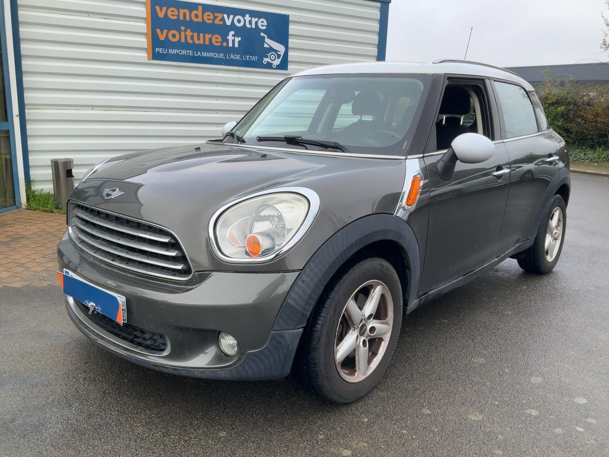 MINI Countryman d'occasion
