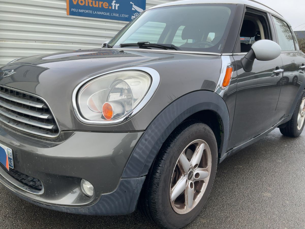 MINI Countryman d'occasion