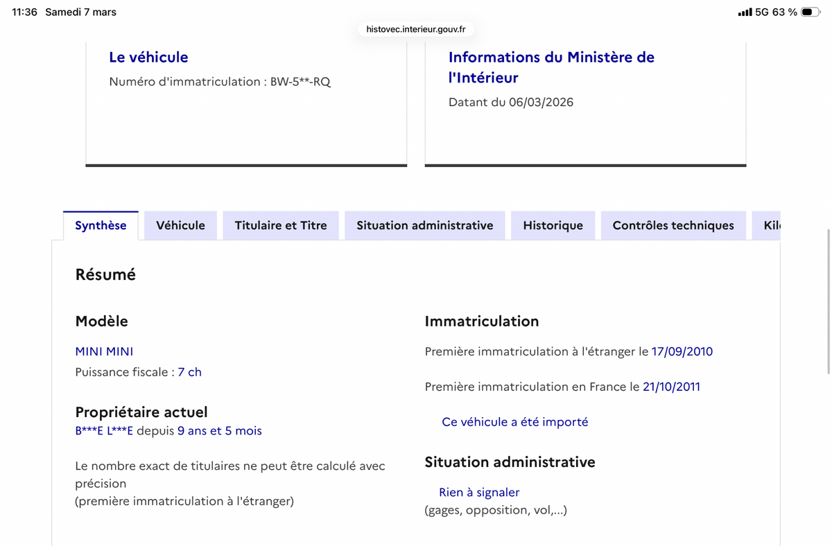 MINI Countryman d'occasion