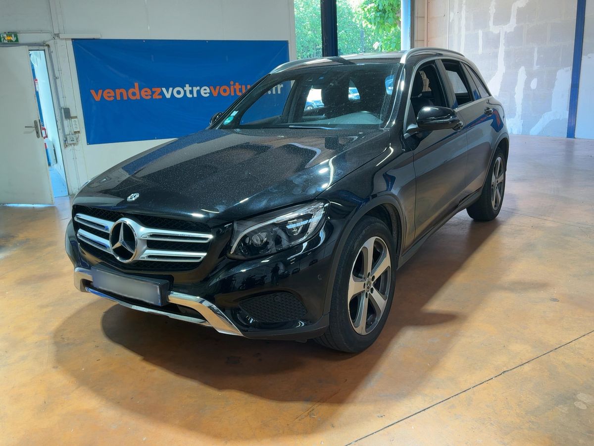 Mercedes-Benz GLC-Klasse 2017