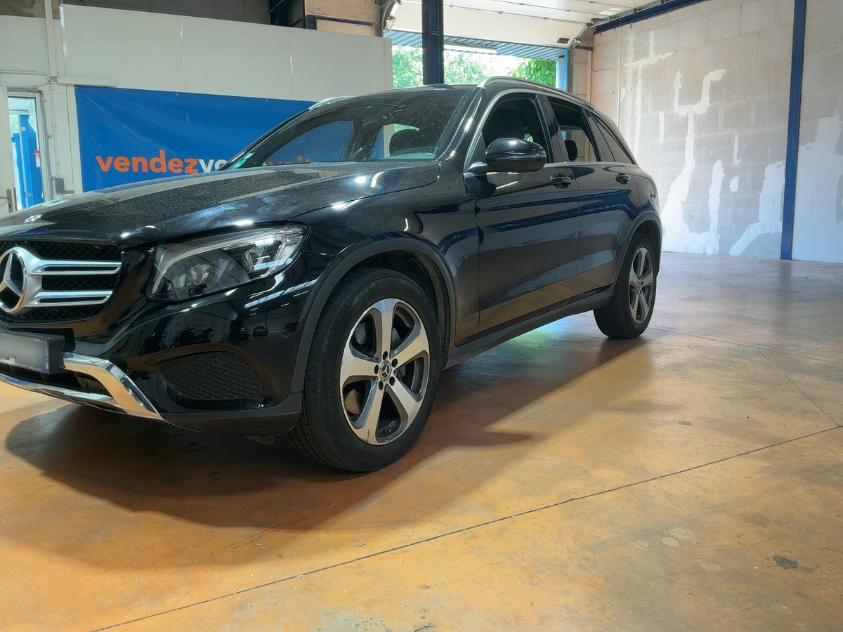 Mercedes-Benz GLC-Klasse d'occasion