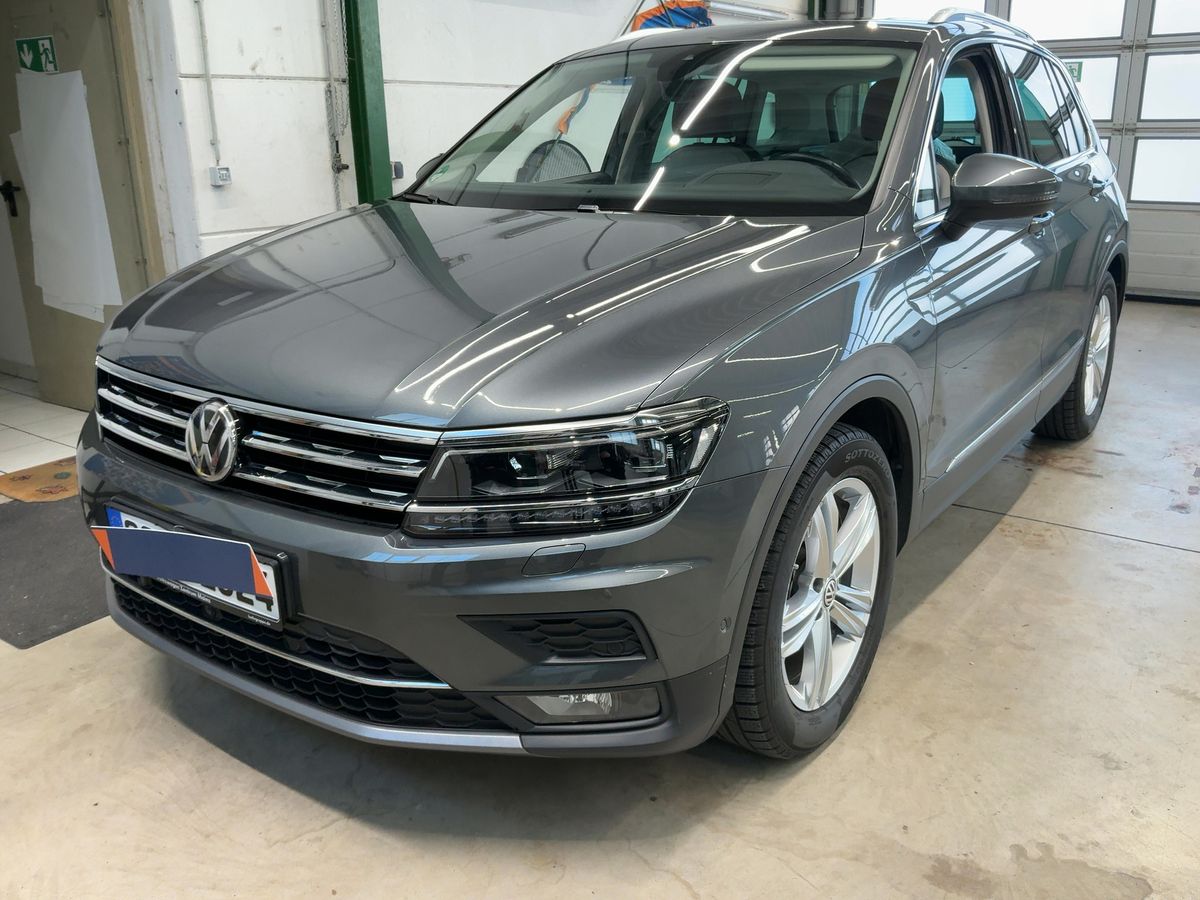 Volkswagen Tiguan d'occasion