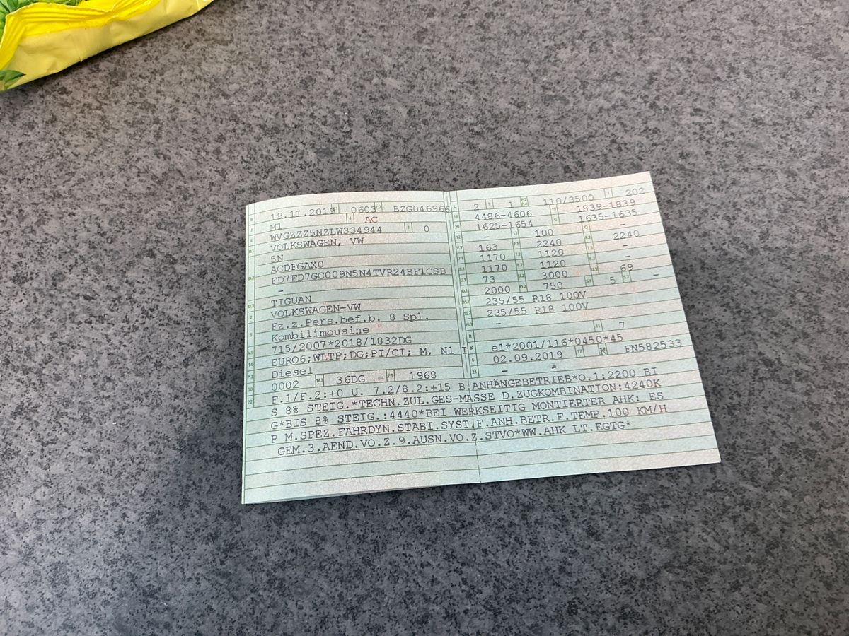 Volkswagen Tiguan d'occasion