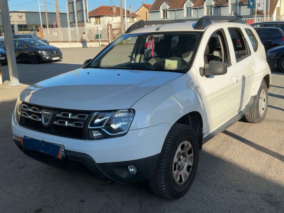 Dacia Duster d'occasion
