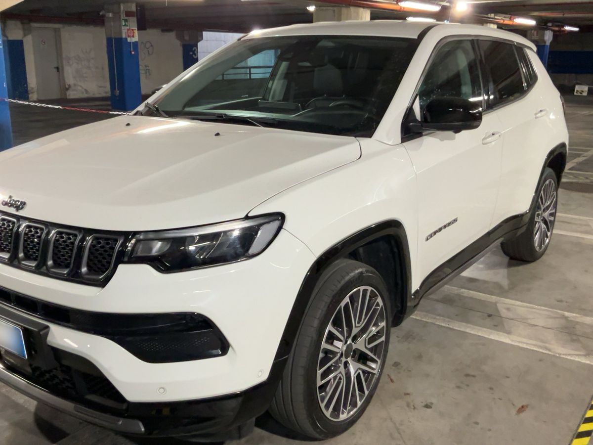 Jeep Compass d'occasion