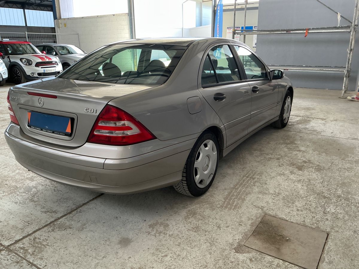 Mercedes-Benz C-Klasse C 220 CDI Classic