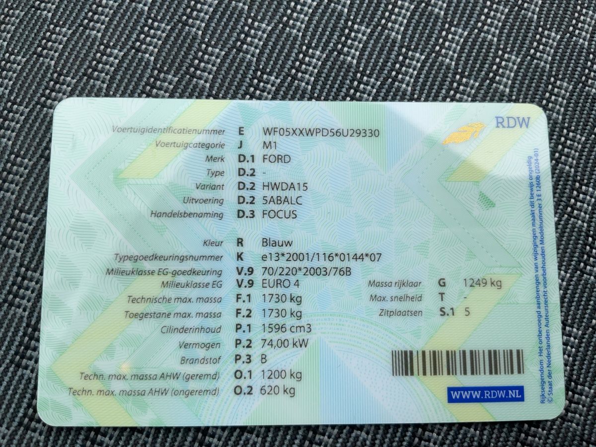 Ford Focus d'occasion