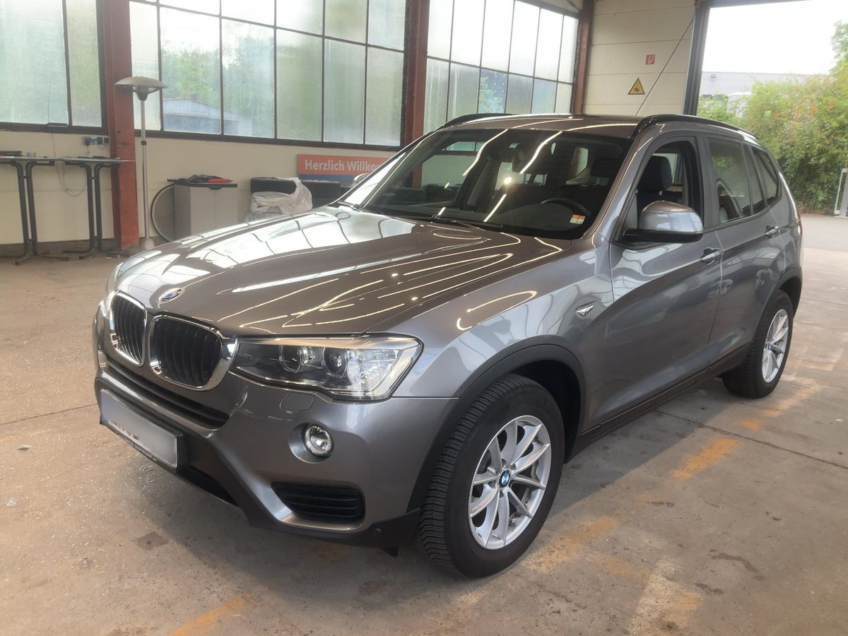 BMW X3 2015 — photo 1