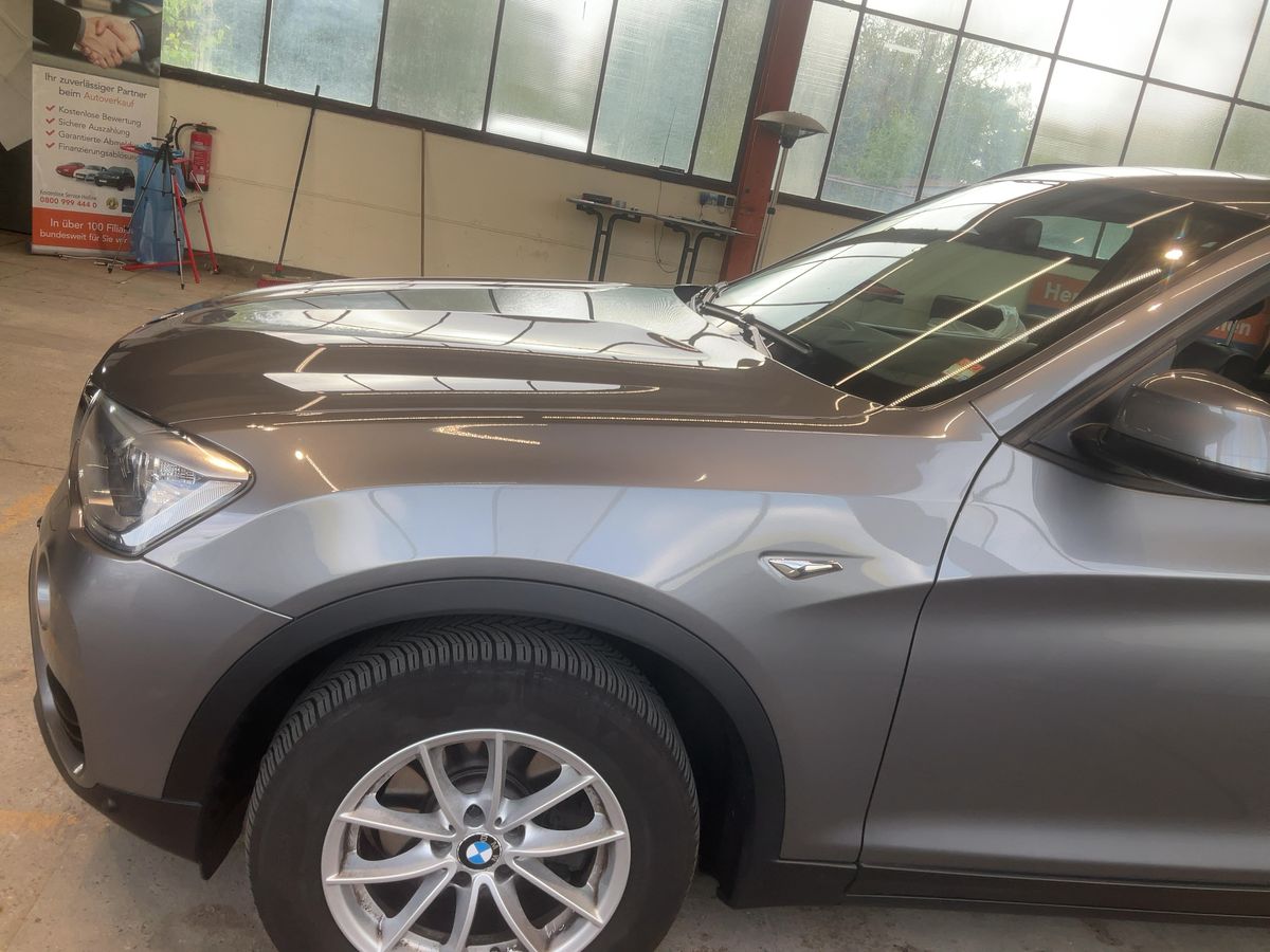 BMW X3 d'occasion