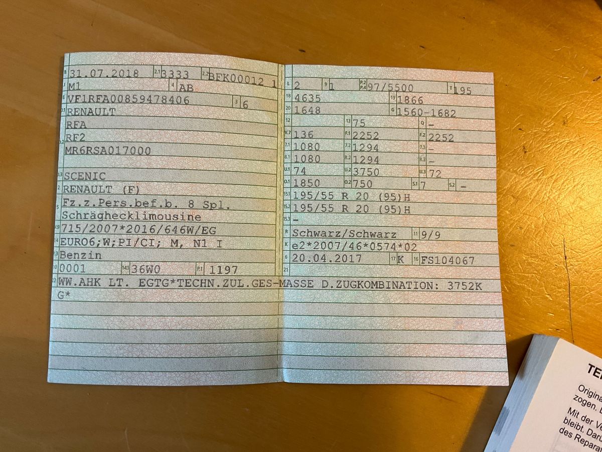 Renault Grand d'occasion