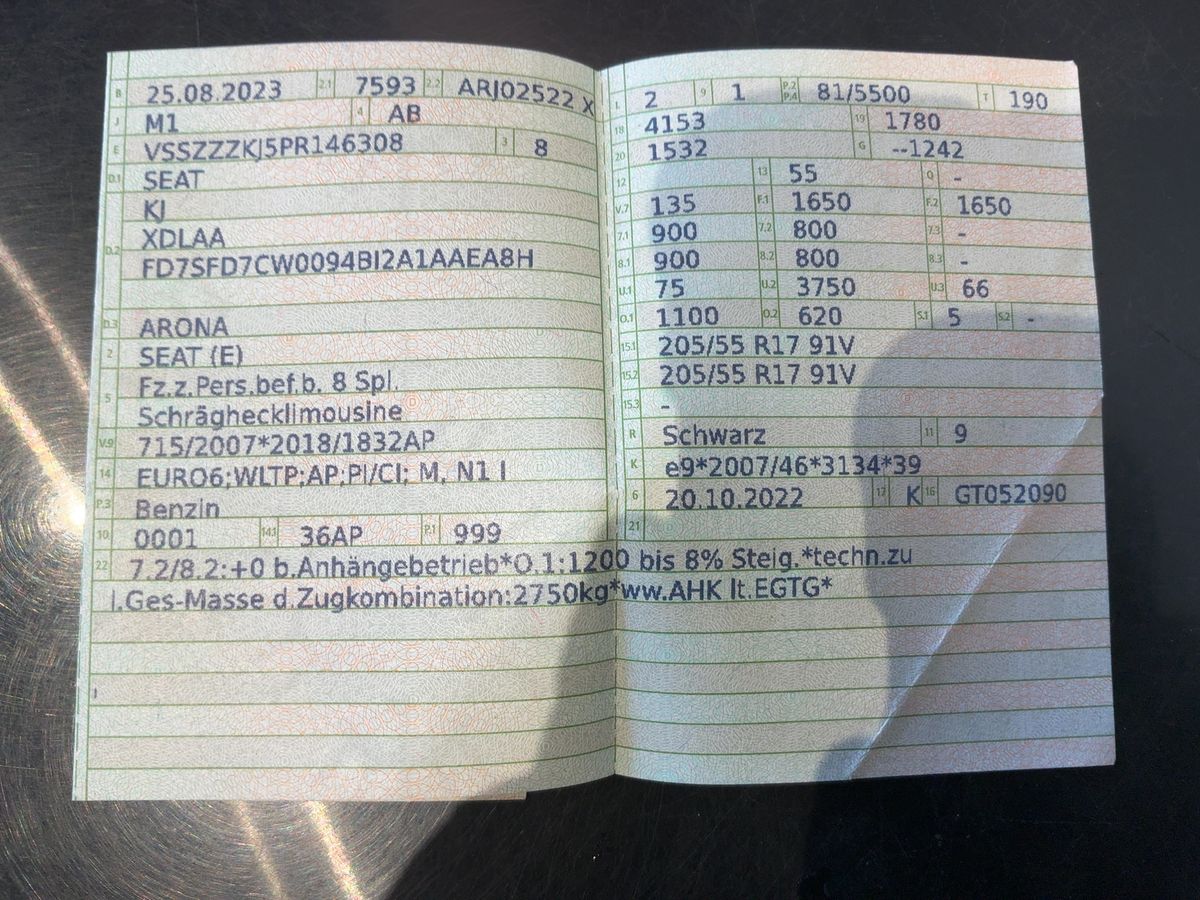 Seat Arona d'occasion