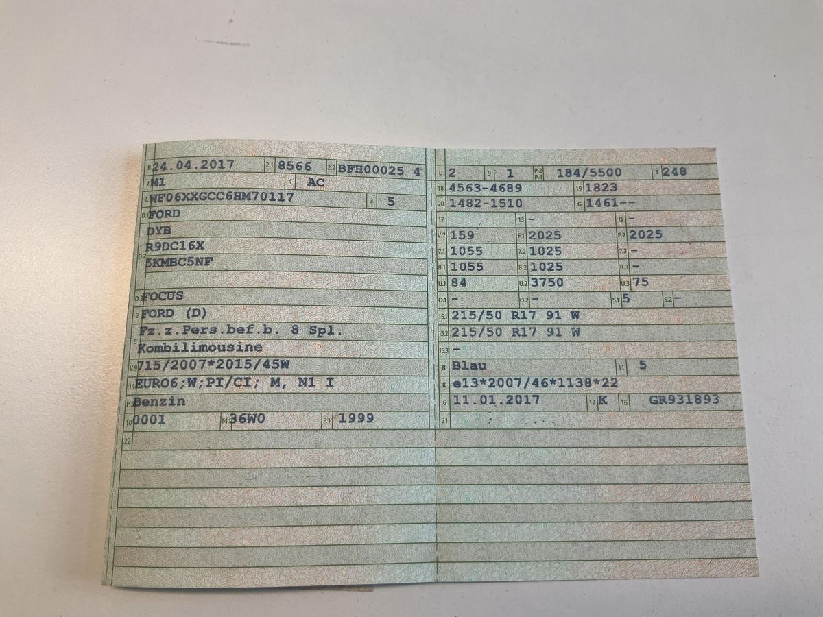 Ford Focus d'occasion