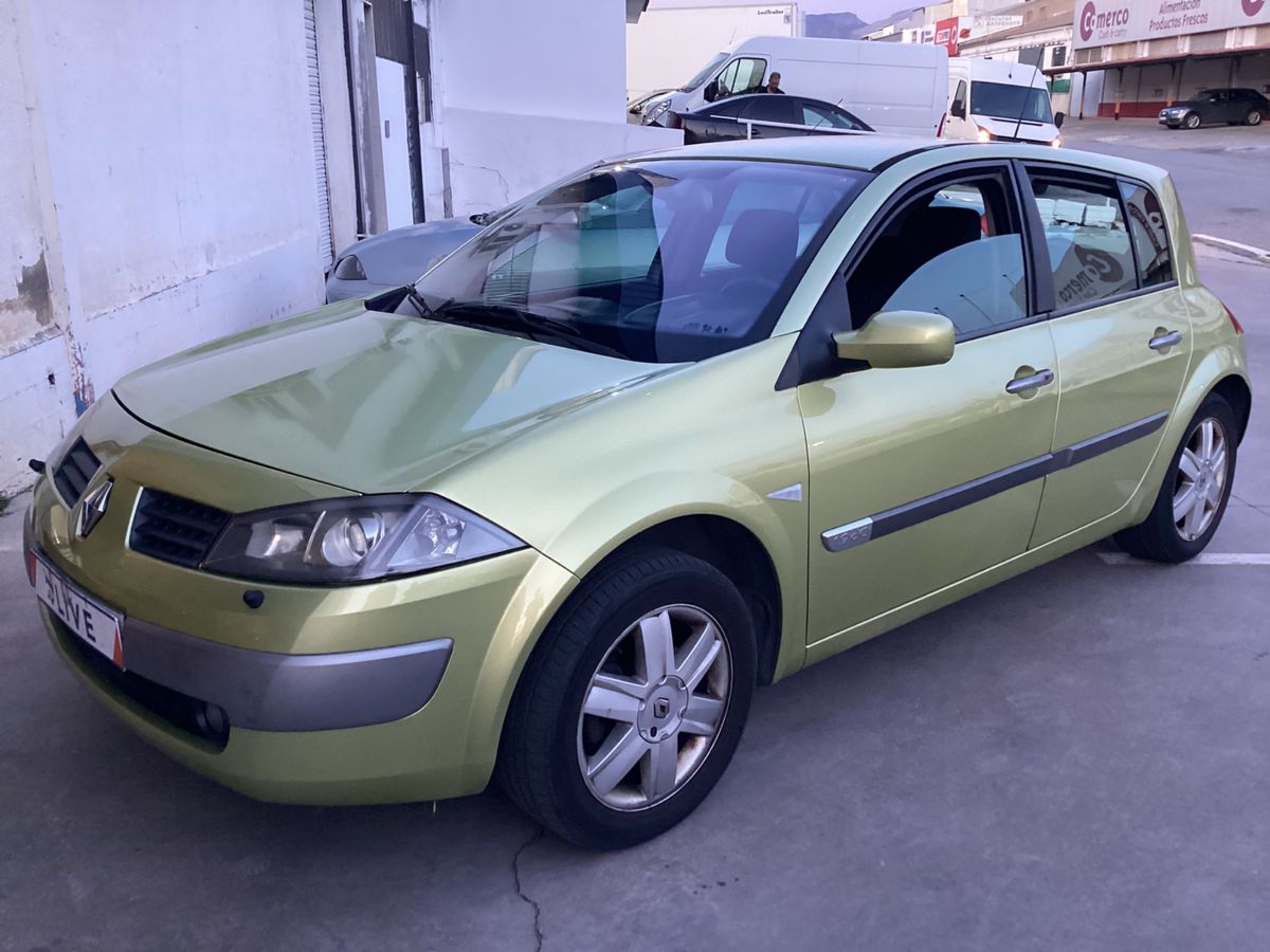 Renault Megane d'occasion