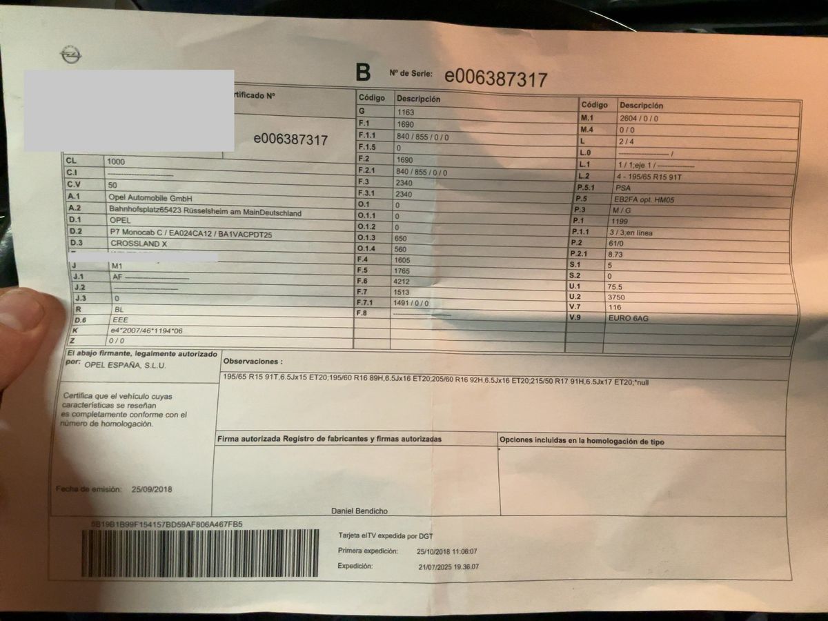 Opel Crossland d'occasion