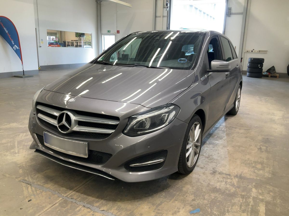 Mercedes-Benz B-Klasse 2016
