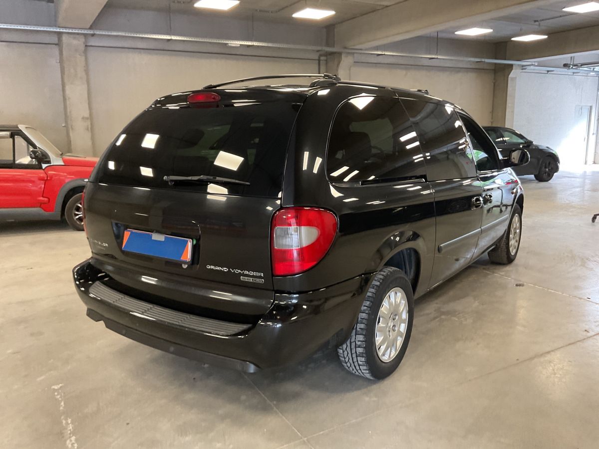 Chrysler Grand Voyager 2.8 CRD SE