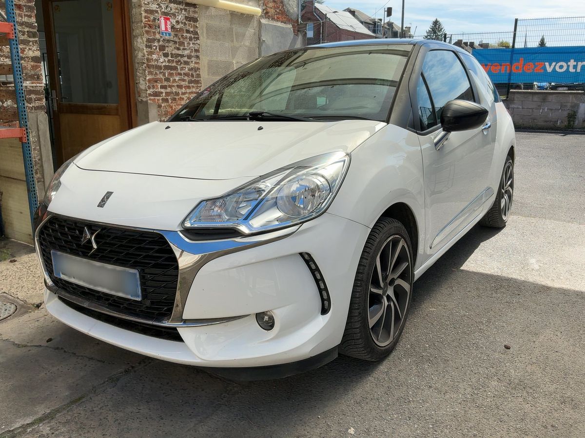 Citroen DS3 2016 — photo 1
