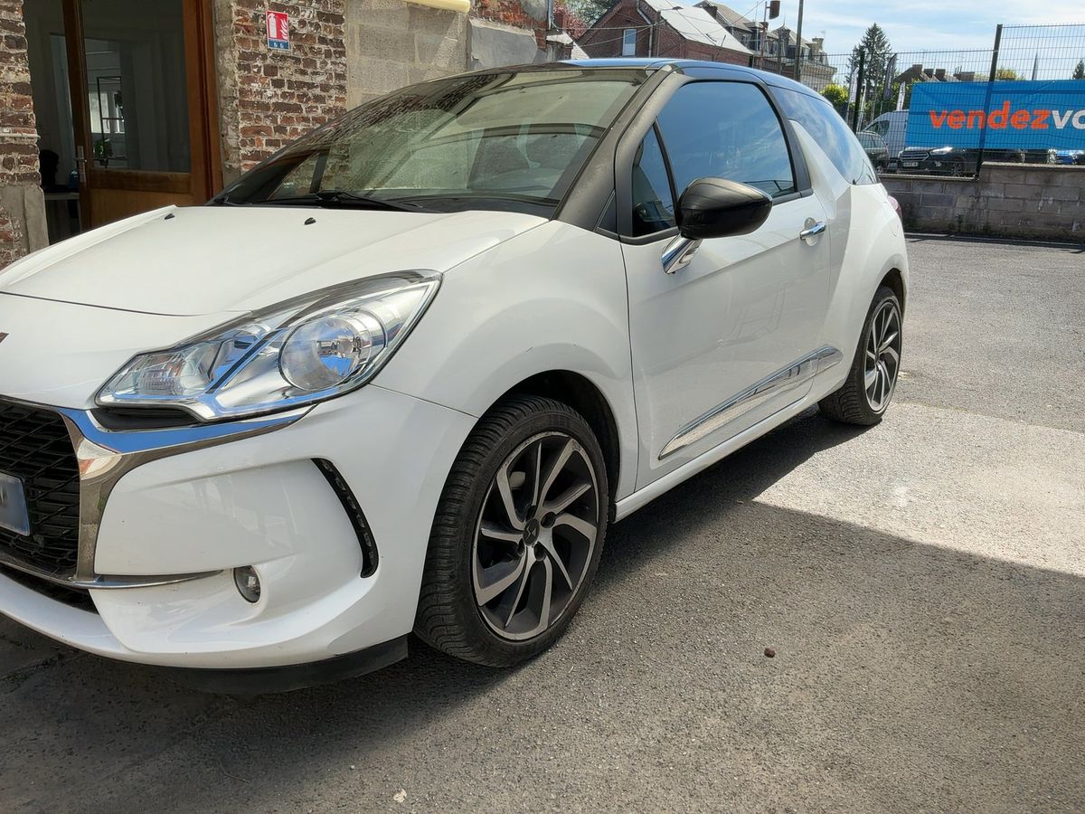 Citroen DS3 d'occasion