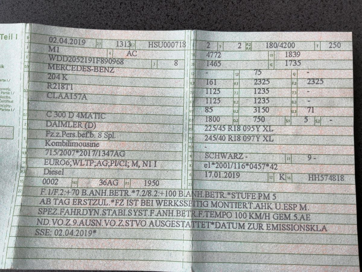 Mercedes-Benz C-Klasse d'occasion