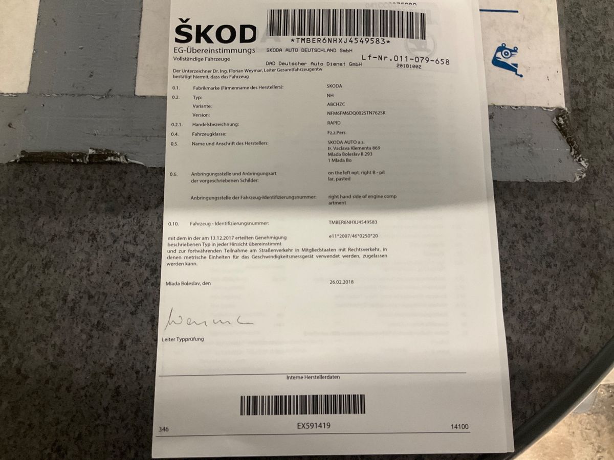 Skoda Rapid d'occasion