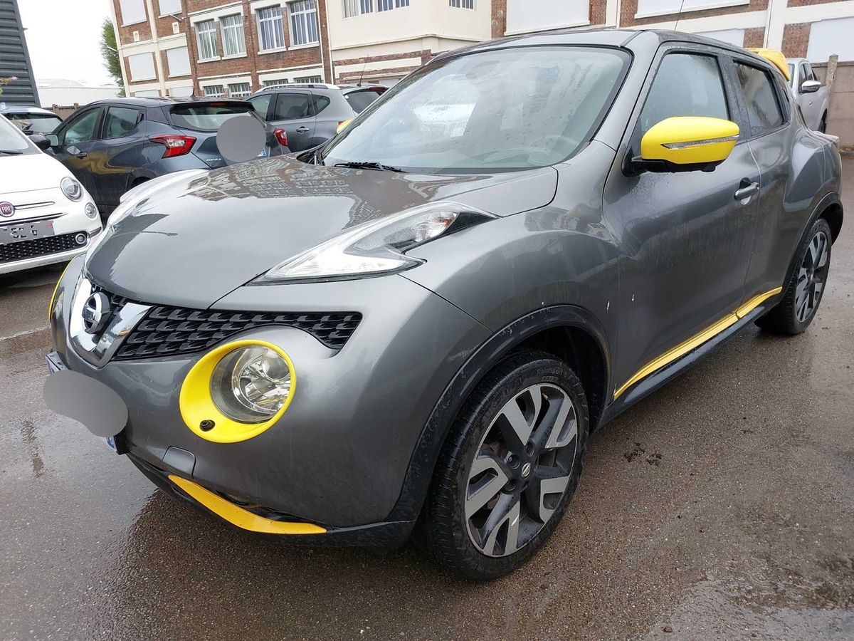 Nissan Juke 1.6 Tekna 4x4