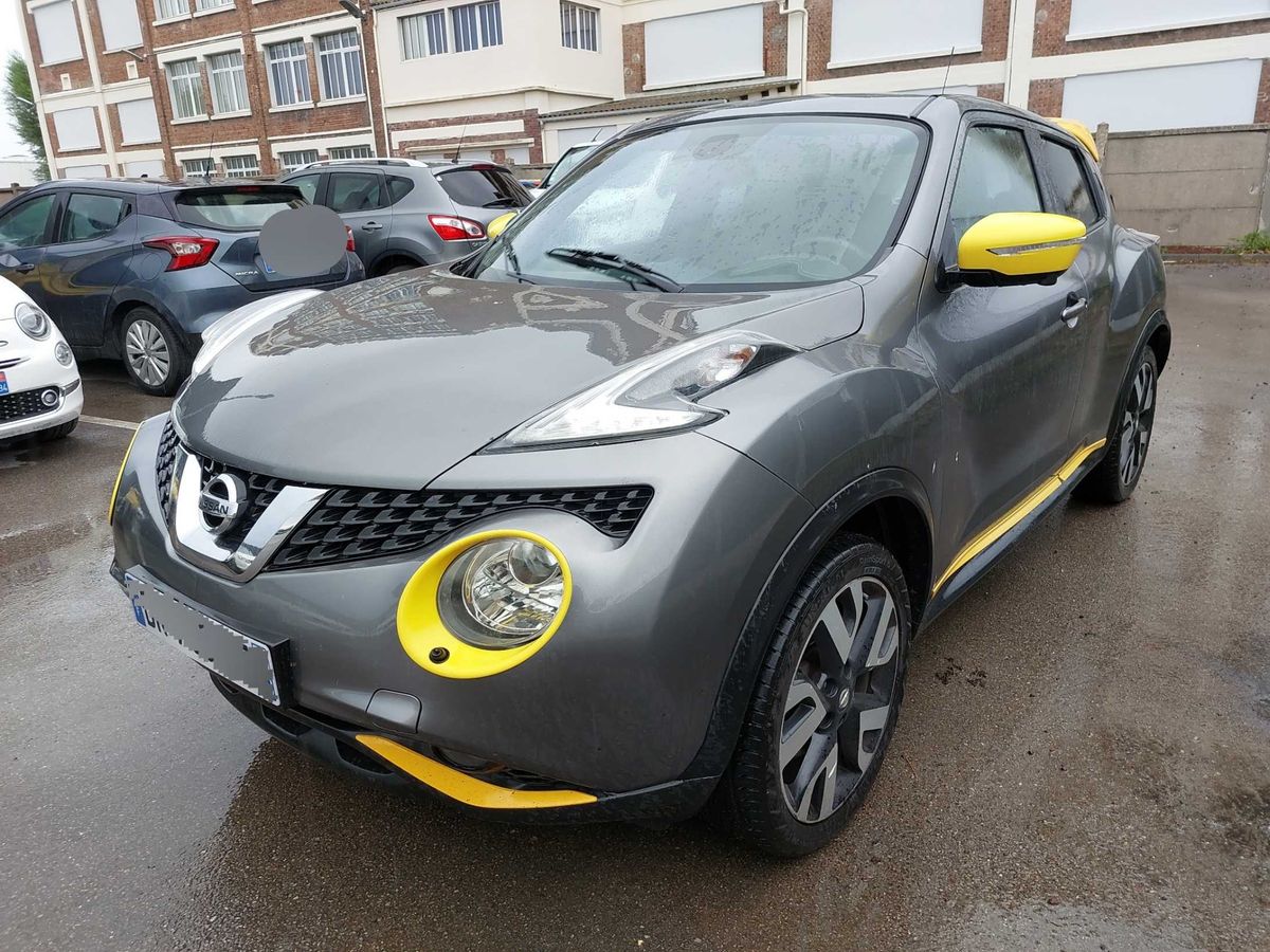 Nissan Juke 2015