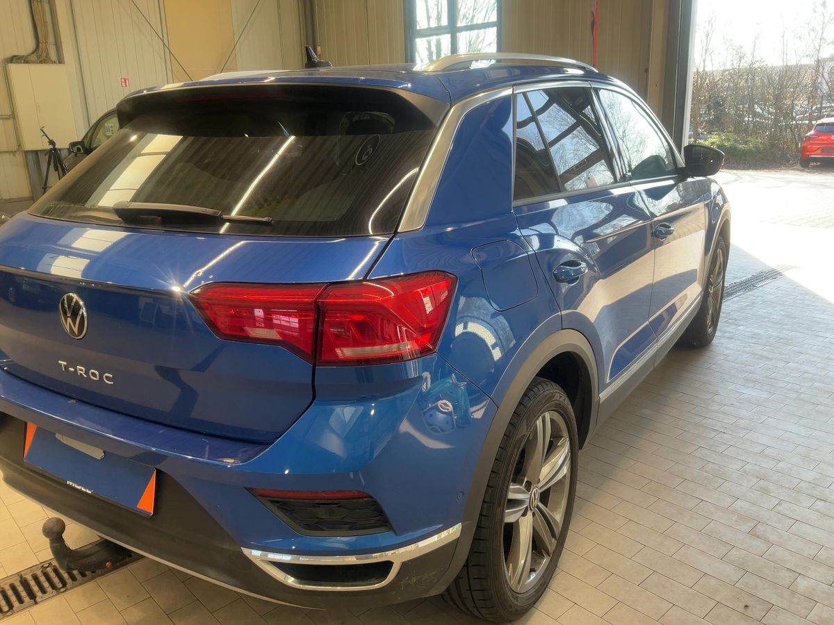 Volkswagen T-Roc 2021 — photo 9