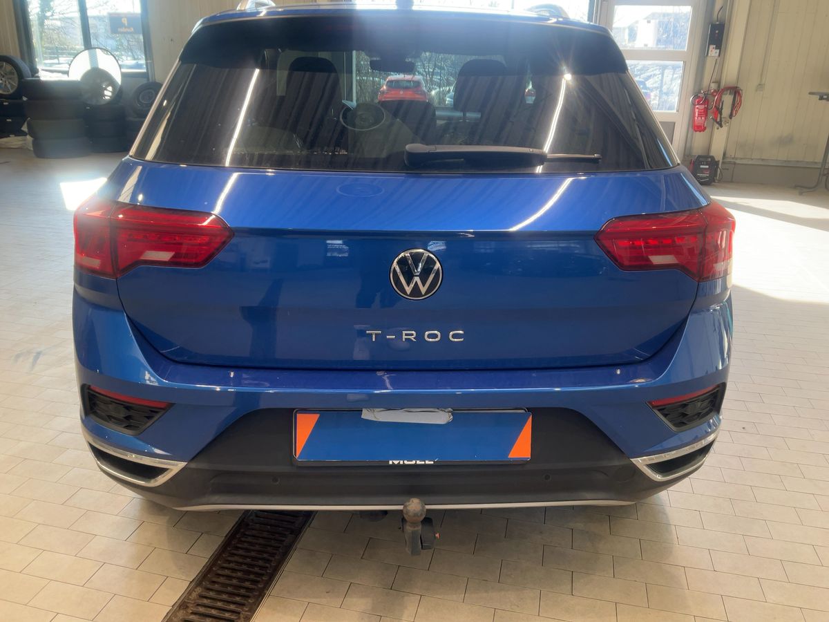 Volkswagen T-Roc 2021 — photo 8