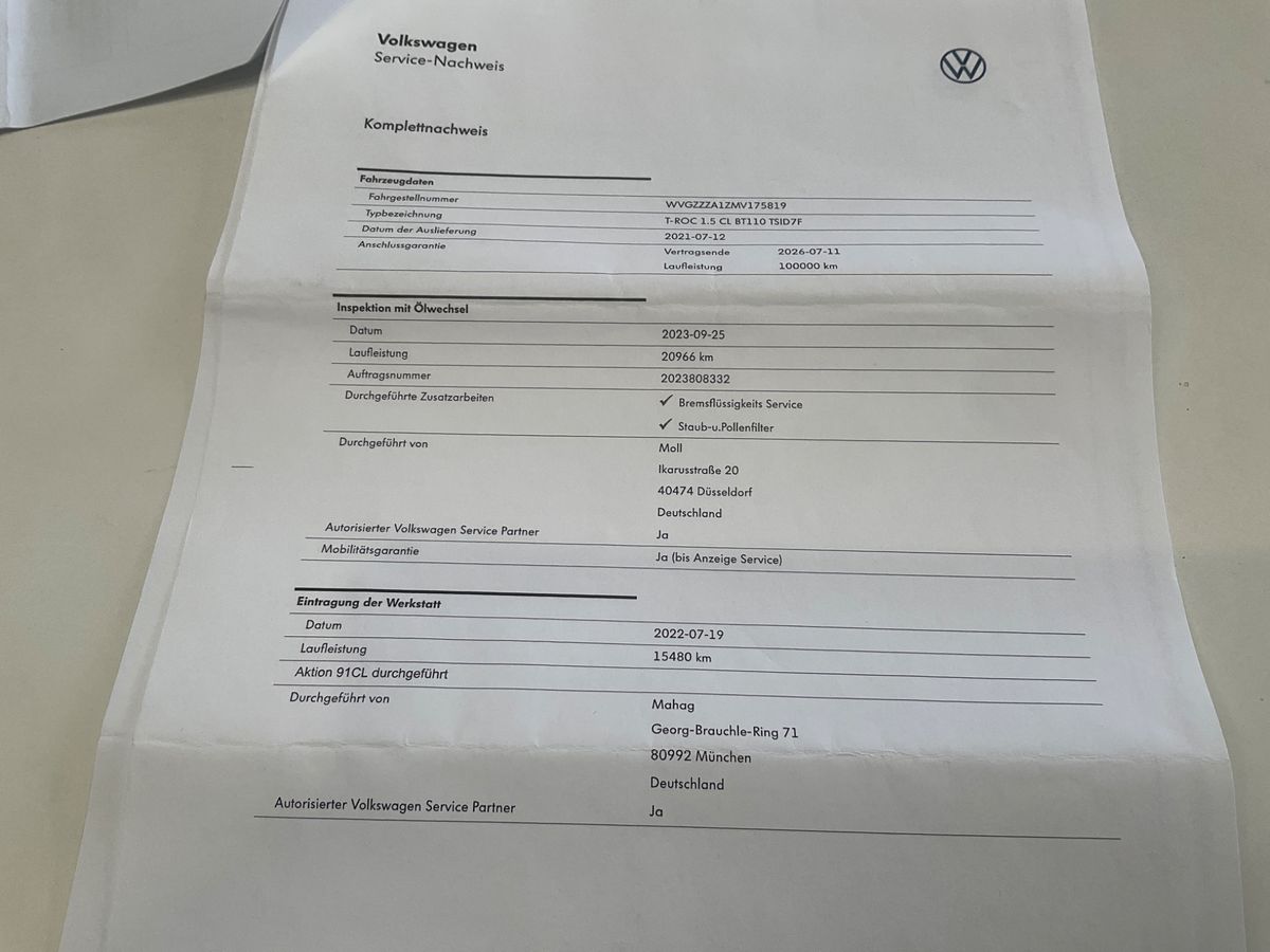 Volkswagen T-Roc 2021 — photo 24