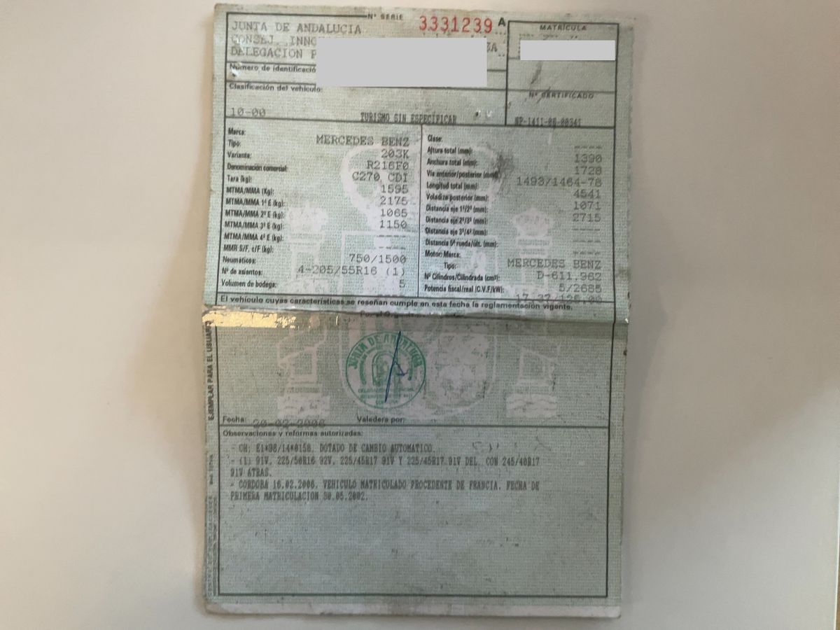Mercedes-Benz C-Klasse d'occasion