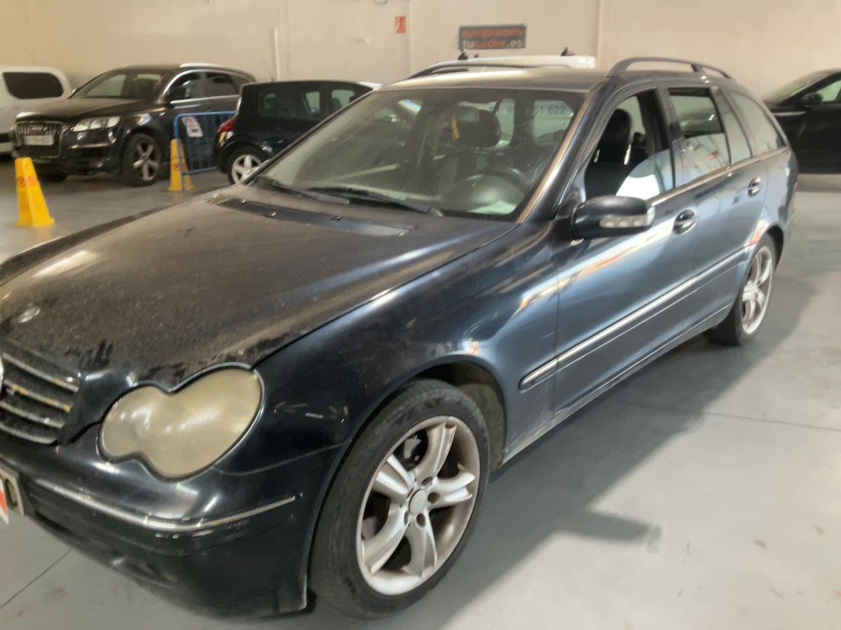 Mercedes-Benz C-Klasse d'occasion