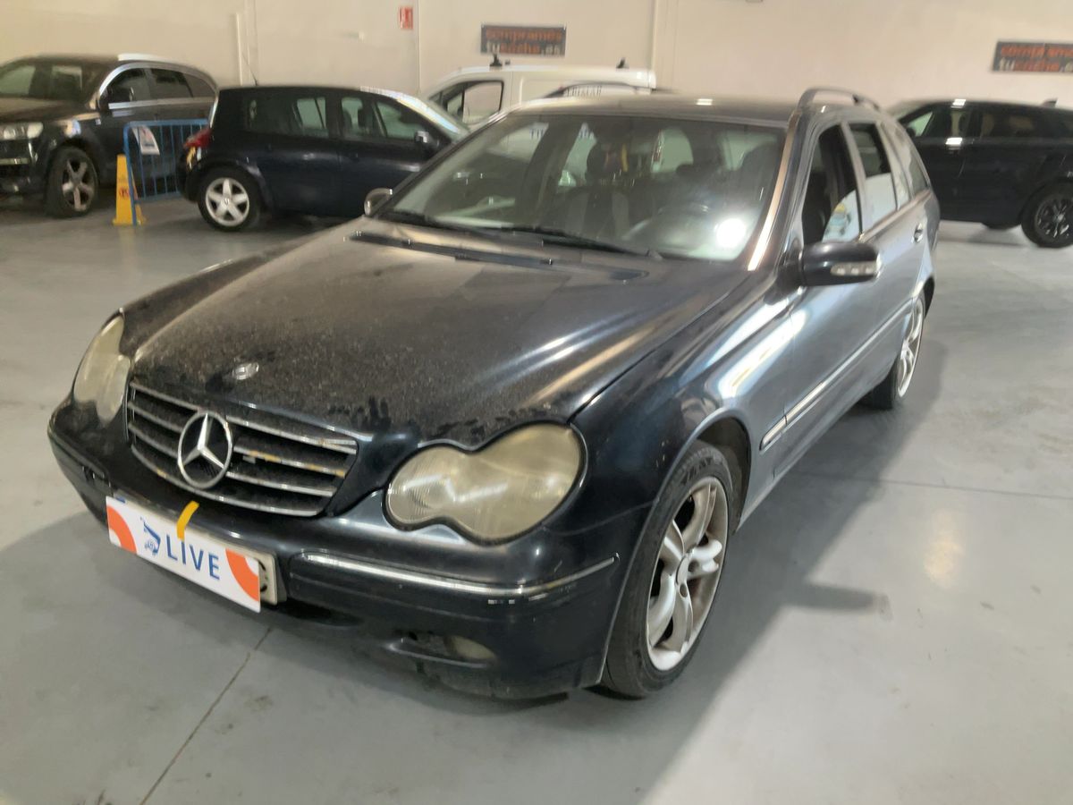 Mercedes-Benz C-Klasse 2002