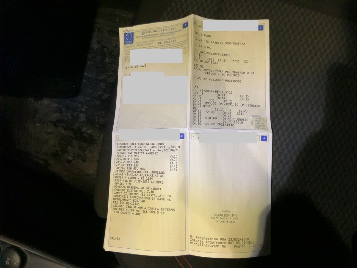 Ford Puma d'occasion